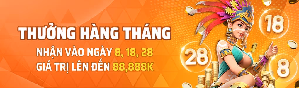 Banner khuyến mãi tại AD888