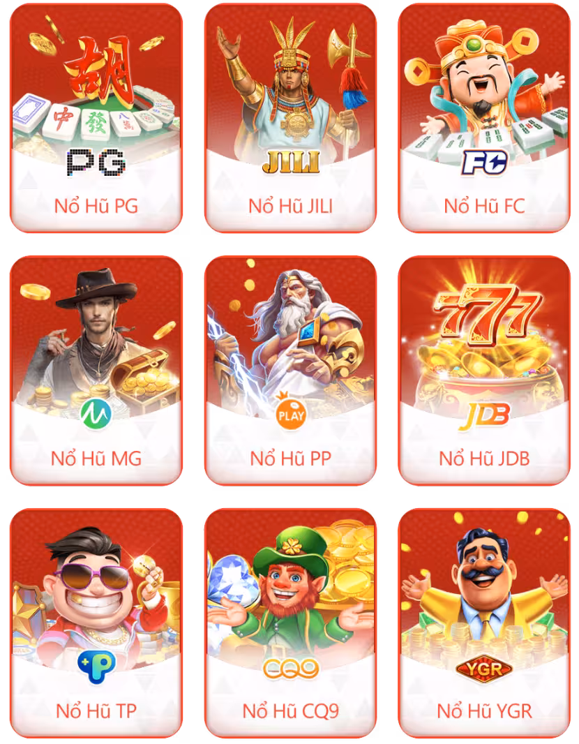 Sảnh game Nổ hũ AD888