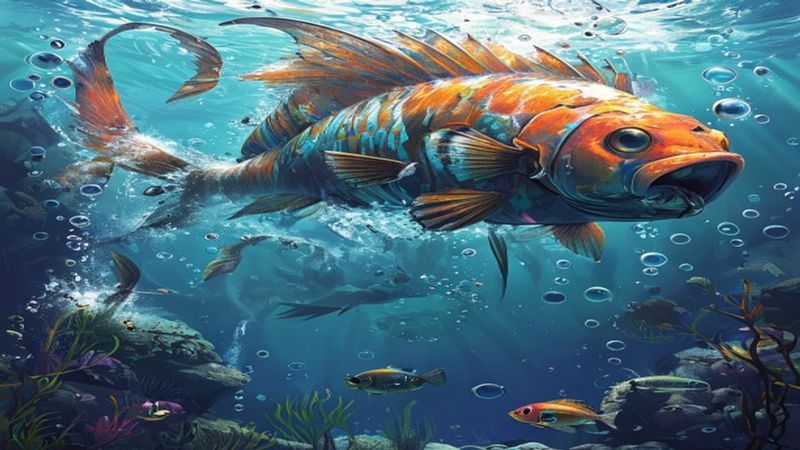 Minh họa phòng bắn cá 3D