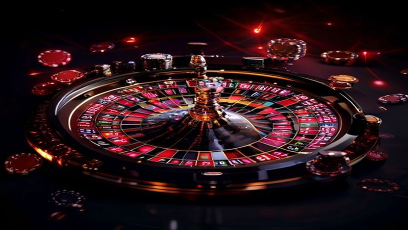 Minh họa bàn blackjack live casino