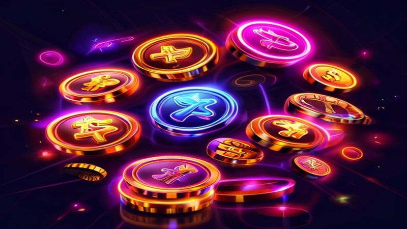 Minh họa giao diện slot nổ hũ